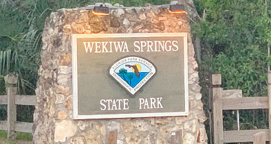 Wekiwa Springs State Park construction
