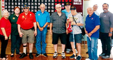 VFW Post 10147 pizza party