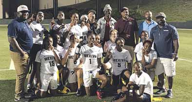 Wekiva Mustangs District 2A-2 championship tournament