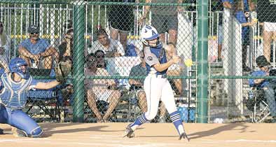 Apopka Blue Darters softball team tournament