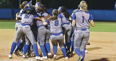 Apopka High School girls softball team