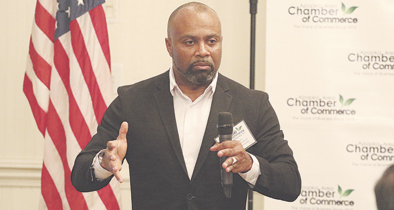 Ken Lawson speech Apopka Area Chamber of Commerce