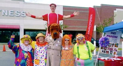 Apopka Hallelujah Clowns fundraiser