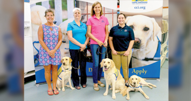 Canine Companions for Independence sponsor jk2 dog