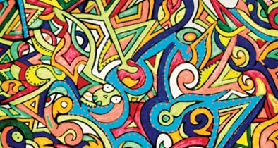 Nicholas Pellegrino art Orchestrated Divine Symmetry