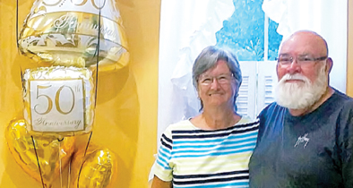 June Rick Mullins 50th anniversary