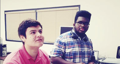 Cale Herrera Michael Clarke LAN on Demand internship