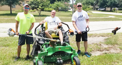 Apopka police 50 Yard Challenge