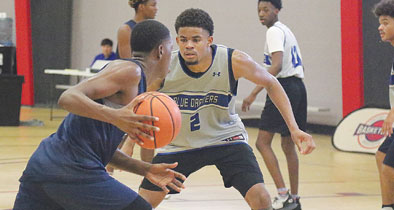 Apopka Blue Darters boys basketball