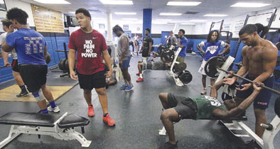 Apopka Blue Darters football team