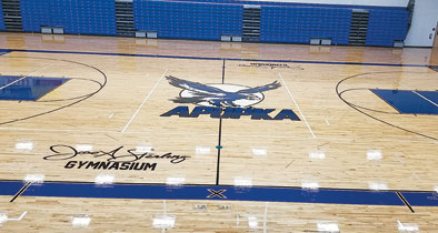 Joe A. Sterling Gymnasium Apopka High School renovation