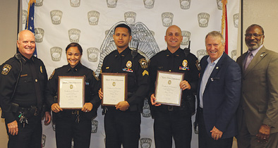 Apopka police officers promoted