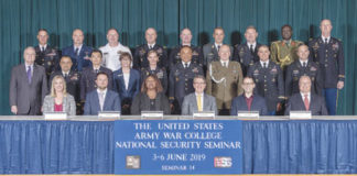 Scott Vedder Apopka U.S. Army War College 65th annual National Security Seminar