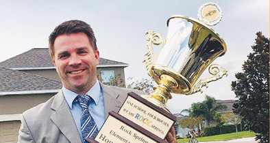 Rock Springs Elementary School principal
