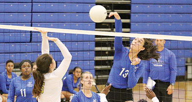 Apopka Blue Darters girls volleyball ocoee