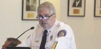Apopka Fire Chief Chuck Carnesale retires