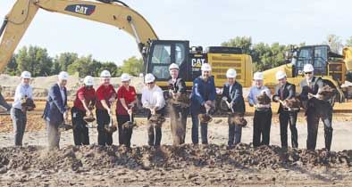 Coca-Cola apopka warehouse groundbreaking ceremony