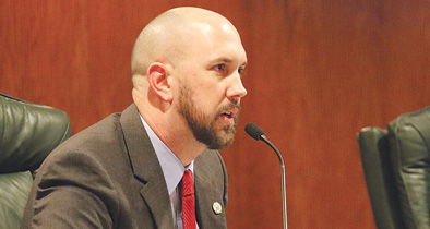 Kyle Becker, city of Apopka commissioner