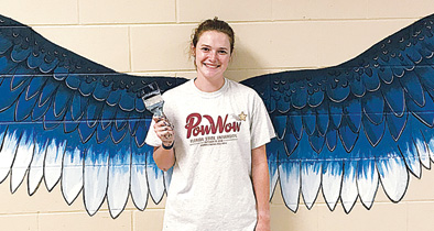 Apopka High School SGA member Olivia Mckenzie APK #DarterWings wall