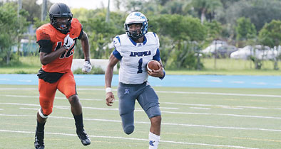 apopka blue darters football team Miami Booker T. Washington