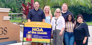 Apopka August 2019 Homeowners Association of the Month