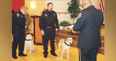 apopka k-9 unit sworn in
