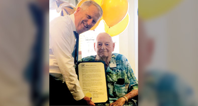 Brookdale Wekiwa Springs Senior Living 100th birthday