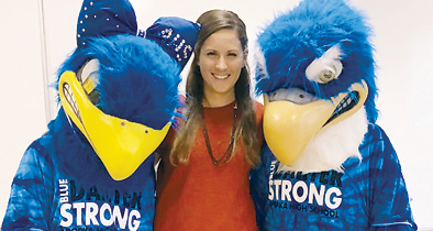 Kayla Wesighan Apopka High School’s Teacher of the Year 2019