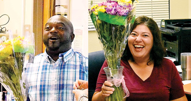 2019 Wekiva High School Teacher of the Year Support Person of the Year