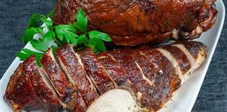grilled smoked turkey breast recipe