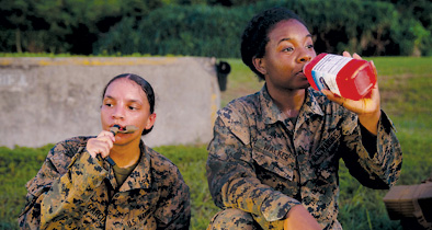 apopka Donna Garcia Dominique Walker conditioning hike