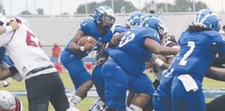 apopka Blue Darters football team victory over Coral Gables