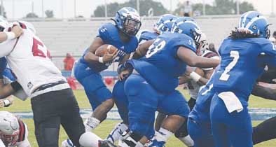 apopka Blue Darters football team victory over Coral Gables