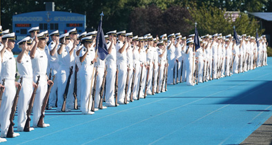 apopka Kristofer Stefan Edstrom sworn in United State Merchant Marine Academy