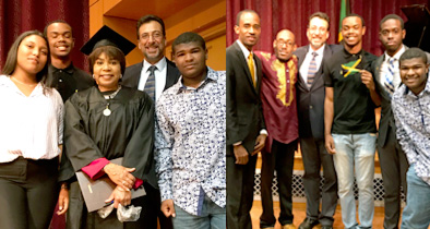 Wekiva Debate Team attend the great debate Rollins College