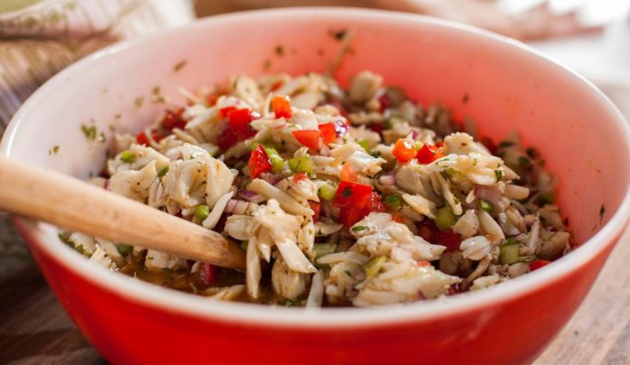 West Indies Crab Salad recipe