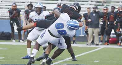 Apopka Blue Darters defensive lineman Jalen Carter Under Armour All-American Under Armour All-America Game