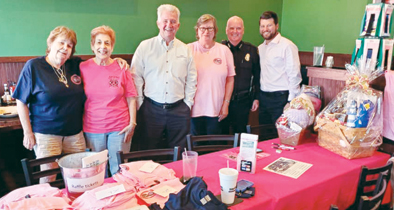 Debbie Turner Cancer Care & Resource Center apopka fire department apopka police department breast cancer awareness event
