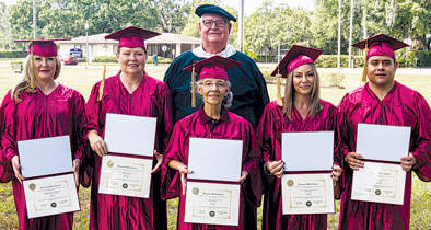 Hosanna Bible School graduates october 5 2019