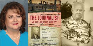 apopka writer Oxana Koval Lapchuk book The Journalist: A Holocaust Story
