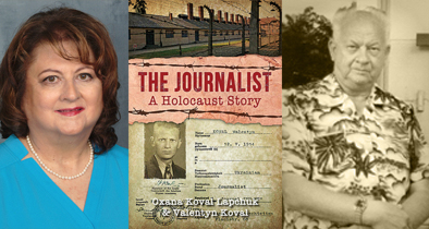 apopka writer Oxana Koval Lapchuk book The Journalist: A Holocaust Story