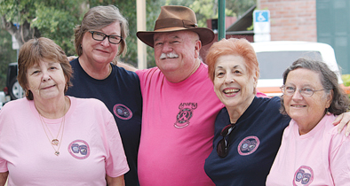 Debbie Turner Cancer Care & Resource Center Mammograms fundraiser Porkie’s BBQ