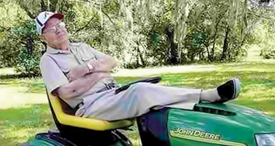 Zellwood resident Vasco Barrett celebrates 95th birthday