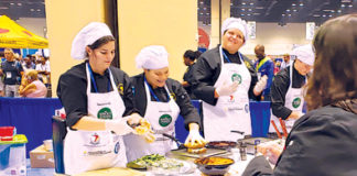 Wekiva Culinary Competition Team won third place in florida Grilled Cheese Competition
