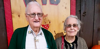 apopka couple David and Hazel Brigman celebrates 71st anniversary 2019