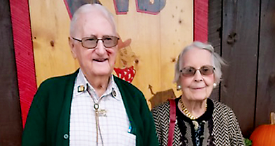 apopka couple David and Hazel Brigman celebrates 71st anniversary 2019