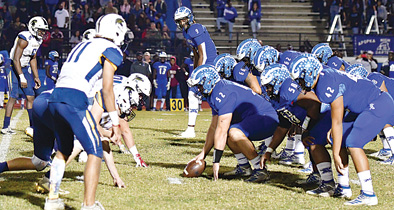The Apopka Blue Darters football team play for the Class 8A state championship 2019