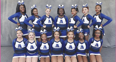 Apopka pee wee squad placed seventh nationally apopka varsity squad placed second nationally 2019