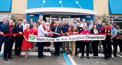 Apopka AdventHealth Centra Care ribbon cutting