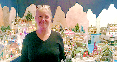 Apopka Elaine Cuzio Christmas Village